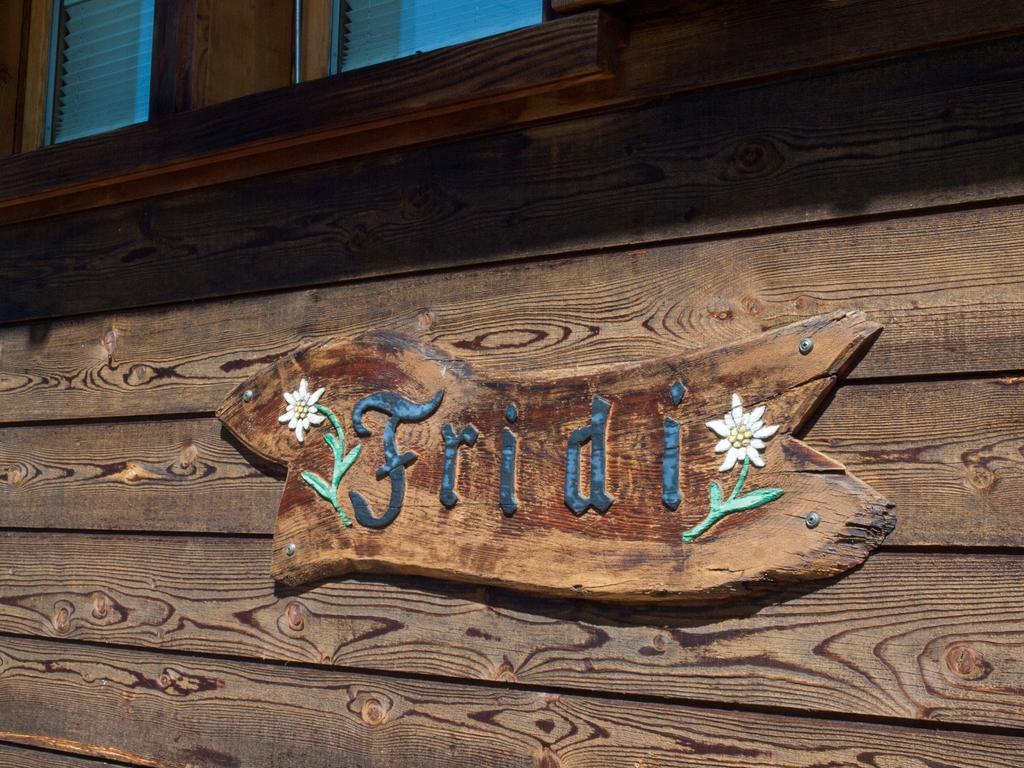 Chalet Fridi Rosswald المظهر الخارجي الصورة